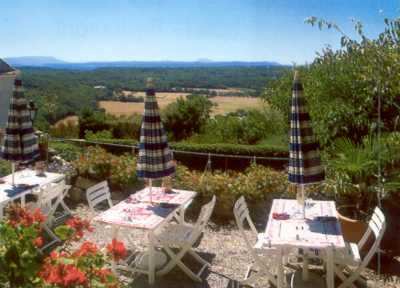 Vieux Fox - View from patio