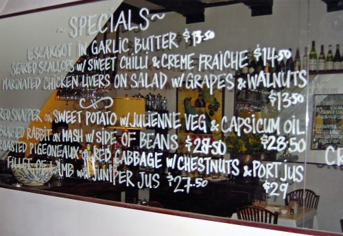Specials