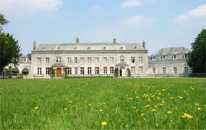 Chateau de Cocove - from the gates