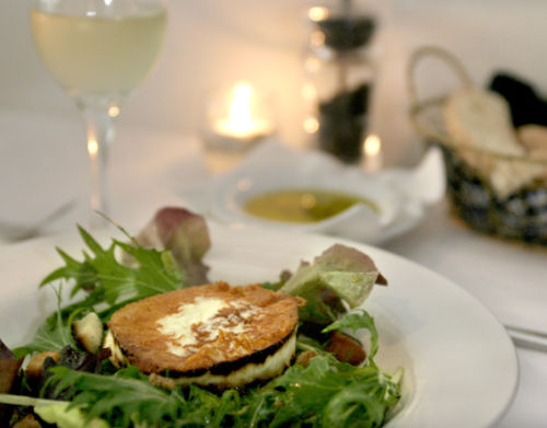 Salade de Chevre Chaud