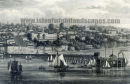 Ryde Pier Isle Of Wight. Image size 245mm  x 155mm