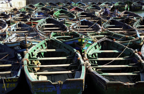 Boats in Morocco #1