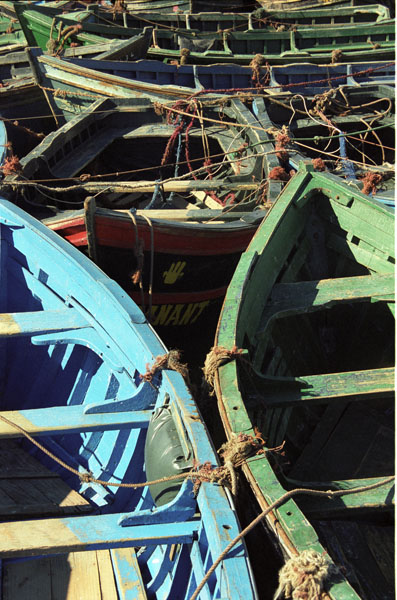 Boats in Morocco #2