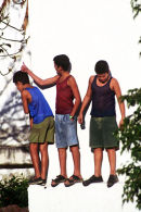 Boys in Havana, Cuba