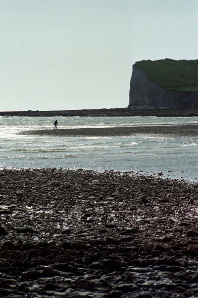 Cuckmere Haven beach