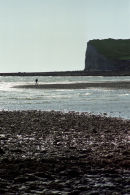 Cuckmere Haven beach