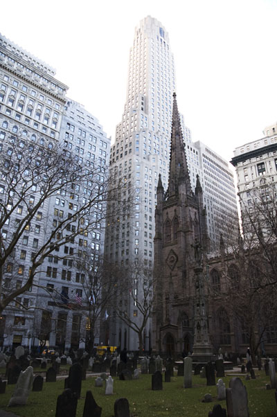 Church, Lower Manhattan, New York
