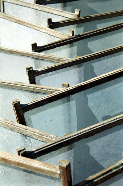 Paper making frames, Thailand
