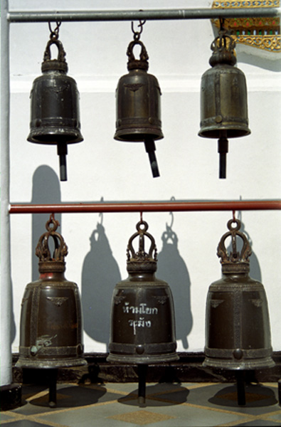 Temple bells, Chang Mai, Thailand