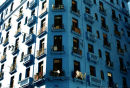 Tenemant block in Havana, Cuba