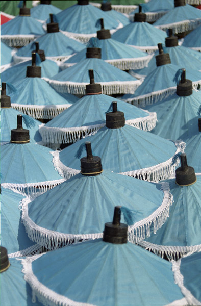 Umbrella festival, Ban Thon, Thailand #2