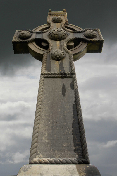 St. Columba's cross, Eire