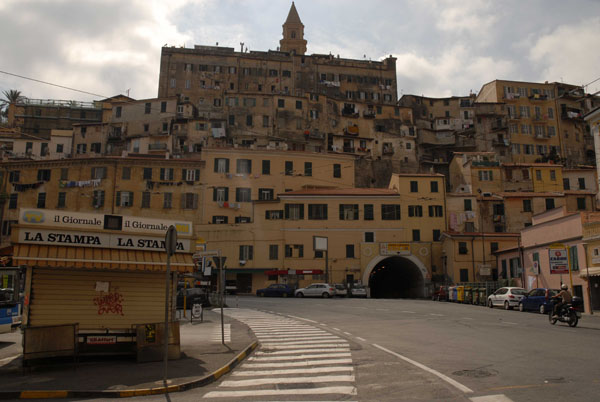 Ventimiglia old town, Italy