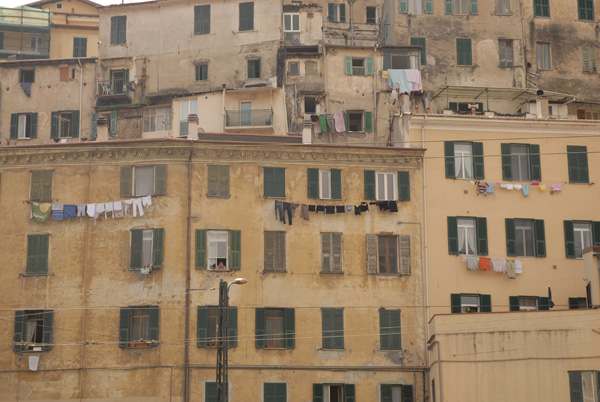 Ventimiglia old town, Italy