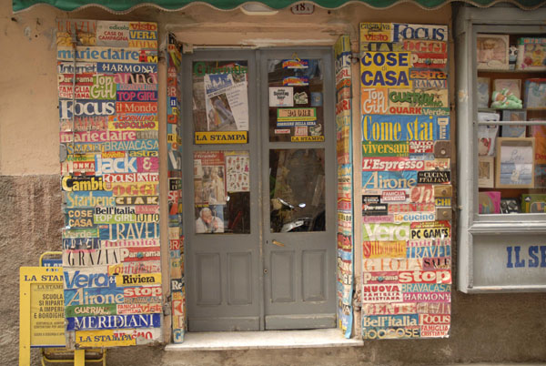 Shop front, Italy