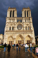 The West Front of Notre-Dame Cathedral