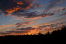 Sunset over Riseholme 2
