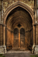 The Galilee Porch Door