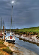 Low tide on the River Steeping