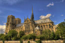 Cathedrale Notre-Dame, Paris HDR