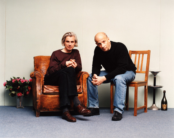 Martin Crimp & Luc Bondy