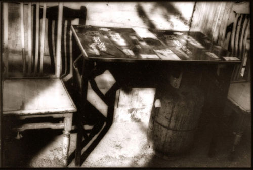 The Drinking Table