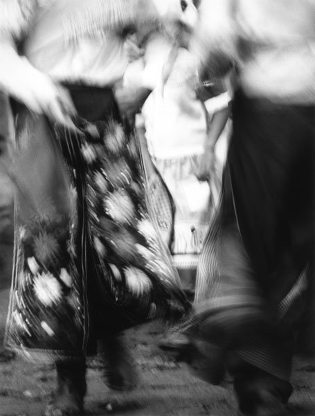 Dancers in the Church