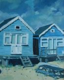 Beach Hut I  sold