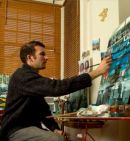 Rob at work 