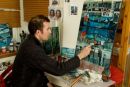 Rob at work