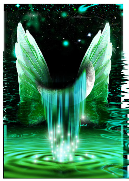 Harmony angel cards