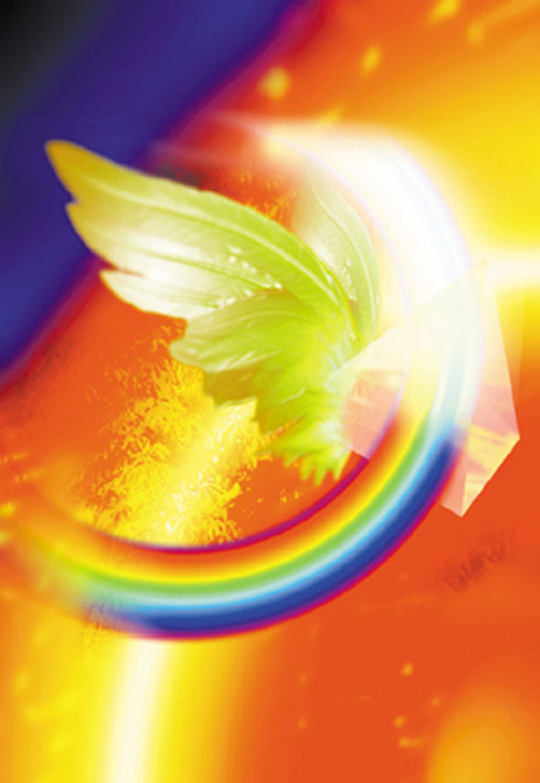 Harmony angel cards