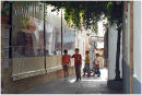 Group of boys in Lindos
