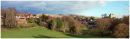 Lewes Castle above Baxter's Field