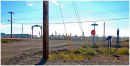 Cemetery in Tuktoyaktuk, NWT