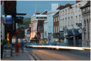 Lewes High Street, late evening
