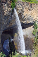Waterfall by Telegraph Creek Road
