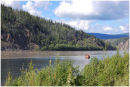 Yukon River at Dawson City