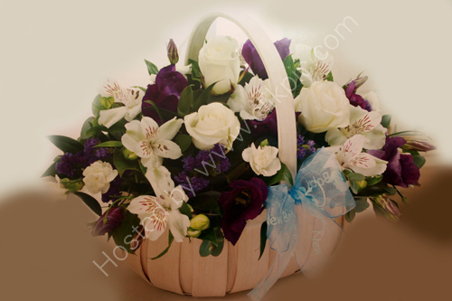 Baby Boy Basket