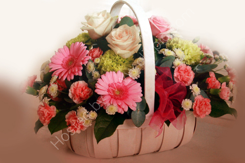 Baby Girl Basket