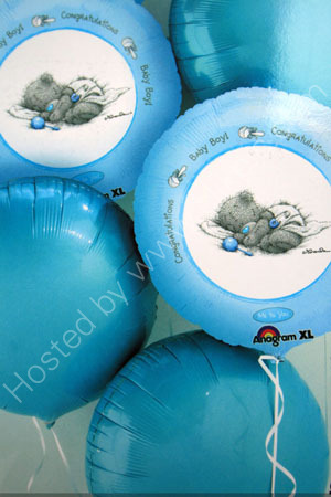 Baby Boy Balloons