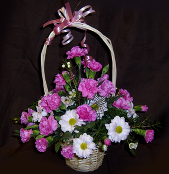 Basket of Flowers