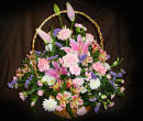 Luxury Basket of Mixed Flowers