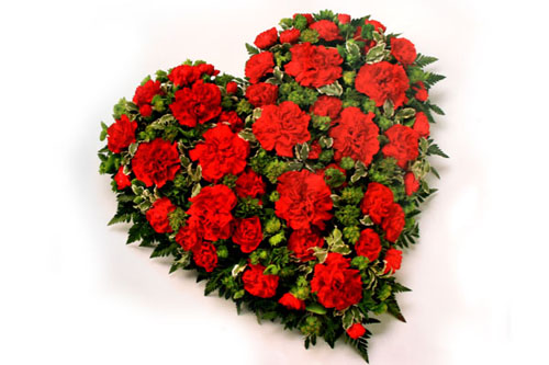 Carnation Heart