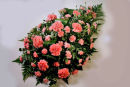 Teardrop Funeral Spray