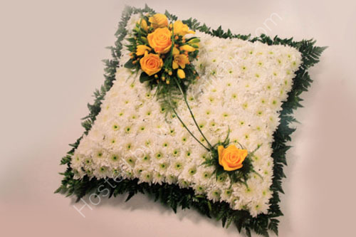 Classic White Cushion