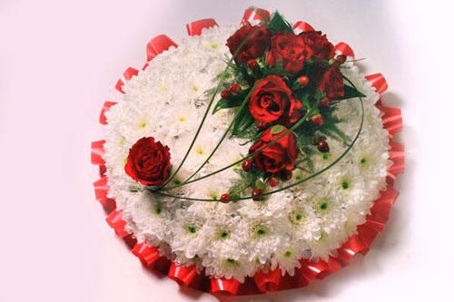 Classic White Posy
