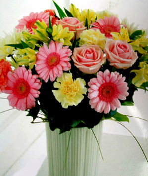 Cup-Cake Vase