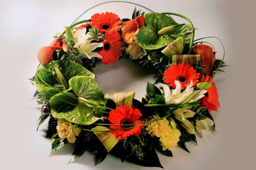 Exotic Wreath