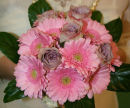Germini & Rose Posy